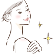 毛のお悩みイラスト